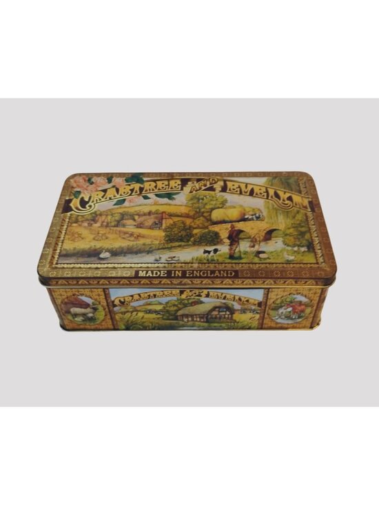 Crabtree & Evelyn Other - Crabtree & Evelyn Metal Tin Box Storage English Countryside England Vintage 1992